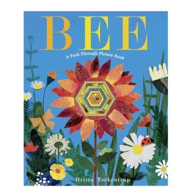 Bee: A Peek-Through Picture Book - Hardcover Books Penguin Random House   