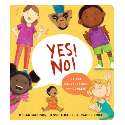 Yes! No!: A First Conversation About Consent - Board Book Books Penguin Random House   