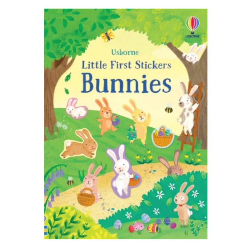 Little Stickers Book - Bunnies Books Usborne Books   