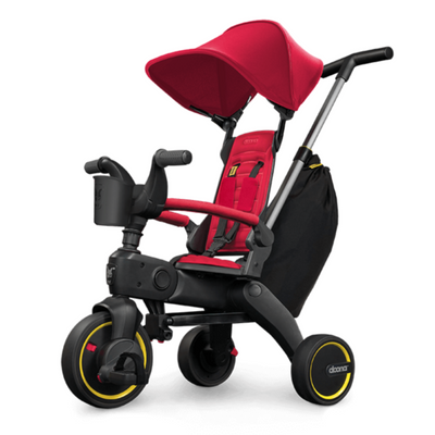 Liki Trike S3 by Doona Gear Doona Flame Red  