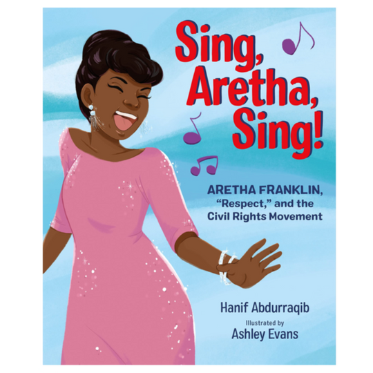 Sing, Aretha, Sing! - Hardcover