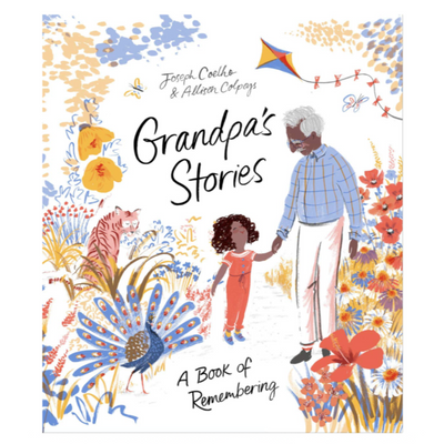 Grandpa's Stories - Hardcover Books Abrams   