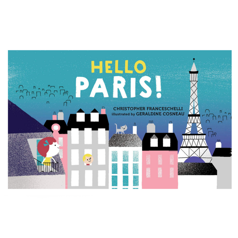 Hello, Paris! - Board Book Books Abrams   