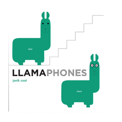 Llamaphones - Board Book Books Abrams   
