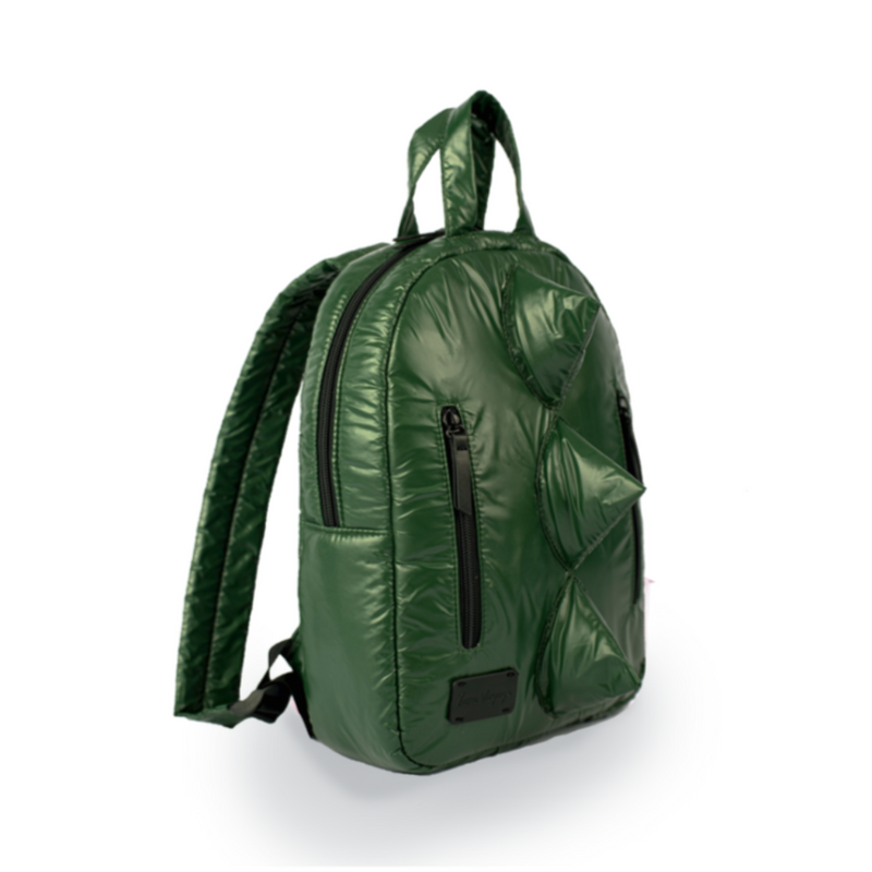 Midi Dino Backpack - Forest by 7AM Enfant Accessories 7AM Enfant   