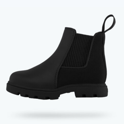 Kensington Chelsea Boot - Jiffy Black by Native Shoes Shoes Native Shoes 6 (1.5-2.5Y)  