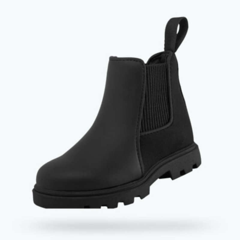 Kensington Chelsea Boot - Jiffy Black by Native Shoes Shoes Native Shoes   