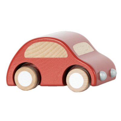 Wooden Car by Maileg Toys Maileg Red  