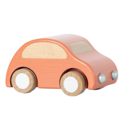 Wooden Car by Maileg Toys Maileg Coral  