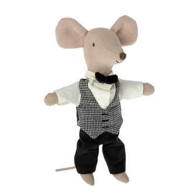 Waiter Mouse by Maileg Toys Maileg   