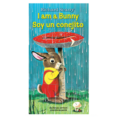 I Am a Bunny/Soy Un Conejito - Board Book Books Random House   