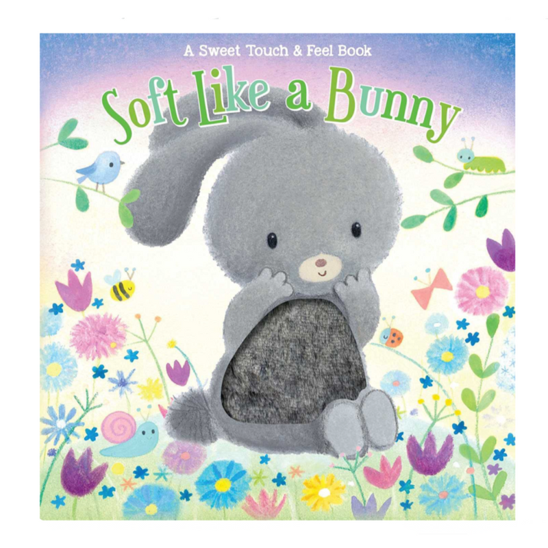 Soft Like a Bunny - Board Book Books Simon + Schuster   