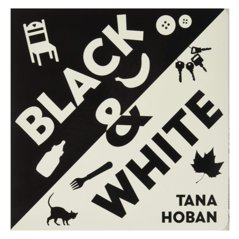 Black White - Board Book Books Harper Collins   