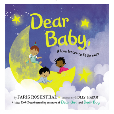 Dear Baby - Board Book Books Harper Collins   