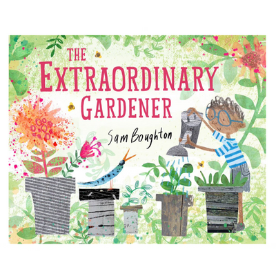 The Extraordinary Gardener - Hardcover Books Abrams   