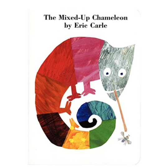The Mixed-Up Chameleon - Board Book