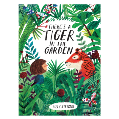 There's a Tiger in the Garden - Hardcover Books Harper Collins   