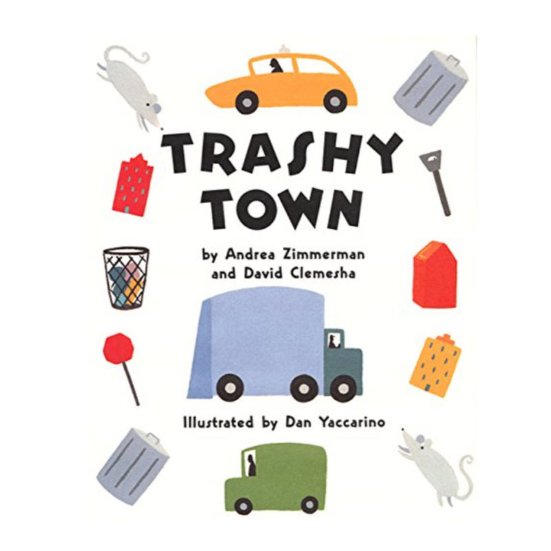 Trashy Town - Board Book Books Harper Collins   