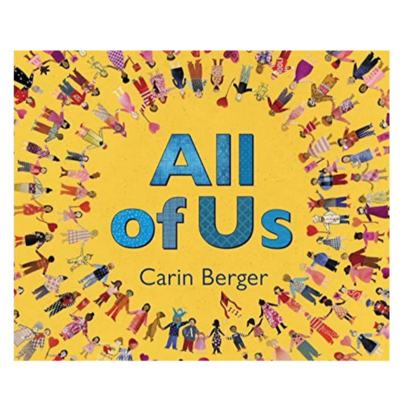 All of Us by Carin Berger - Hardcover Books Harper Collins   