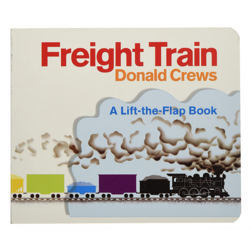 Freight Train - Lift the Flap Board Book Books Harper Collins   