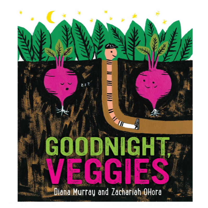 Goodnight, Veggies - Board Book Books Harper Collins   