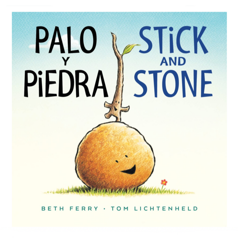 Palo y Piedra/Stick and Stone - Board Book Books Harper Collins   