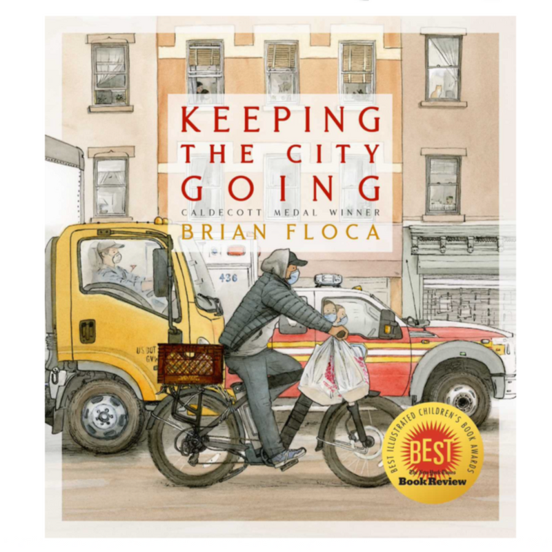 Keeping the City Going - Hardcover Books Simon + Schuster   