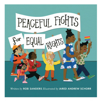 Peaceful Fights for Equal Rights - Hardcover Books Simon + Schuster   