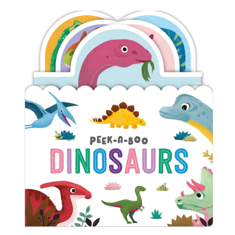 Peek-a-Boo Dinosaurs: Pull the Tab Book - Board Book Books Simon + Schuster   