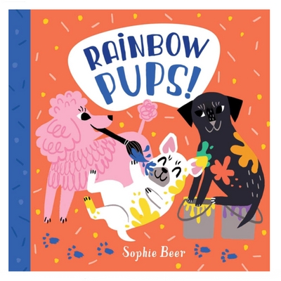 Rainbow Pups! - Board Book Books Simon + Schuster   