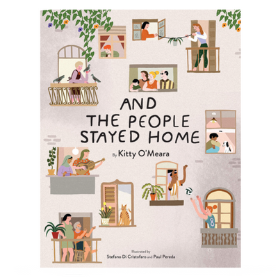 And The People Stayed Home - Hardcover Books Simon + Schuster   