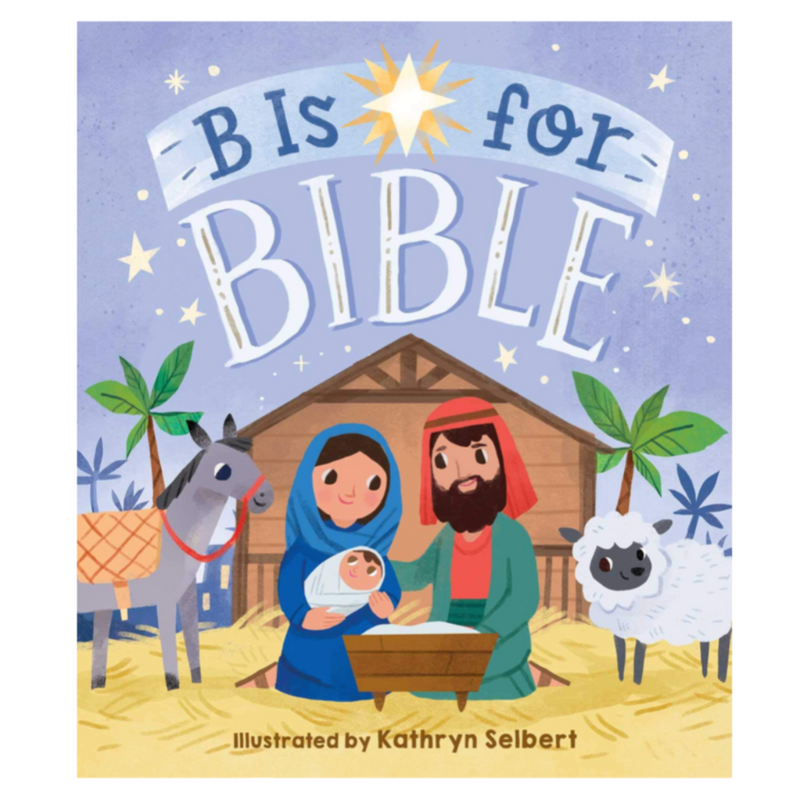 B Is for Bible - Board Book Books Simon + Schuster   
