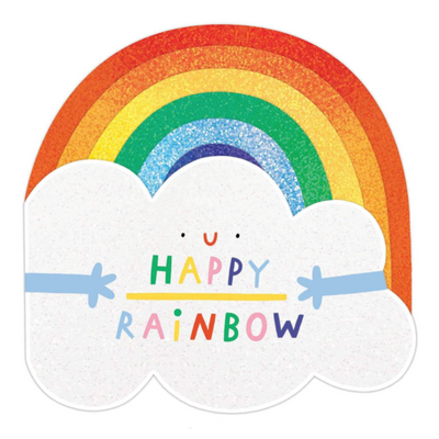 Happy Rainbow - Board Book Books Simon + Schuster   