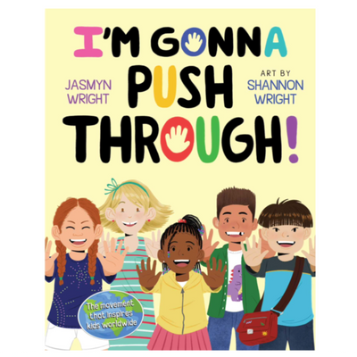 I'm Gonna Push Through! - Hardcover Books Simon + Schuster   