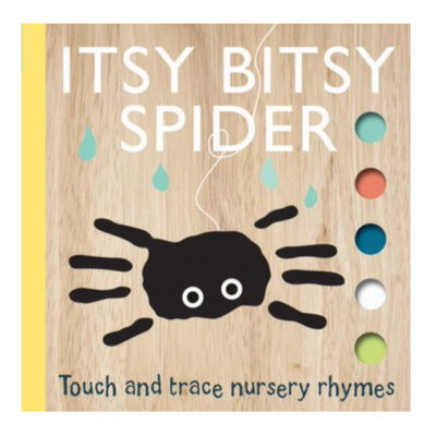 Itsy Bitsy Spider - Board Book Books Simon + Schuster   