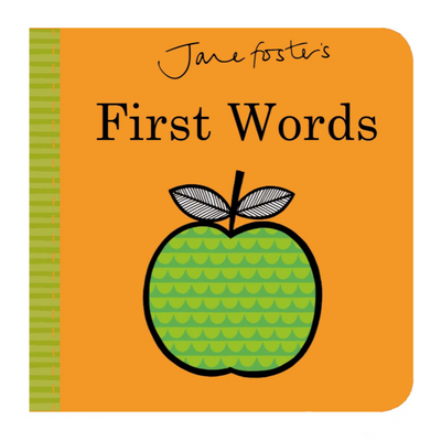 Jane Foster's First Words - Board Book Books Simon + Schuster   