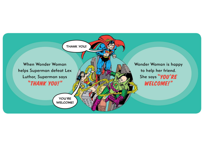 Super Heroes Say Please! - Board Book Books Simon + Schuster   