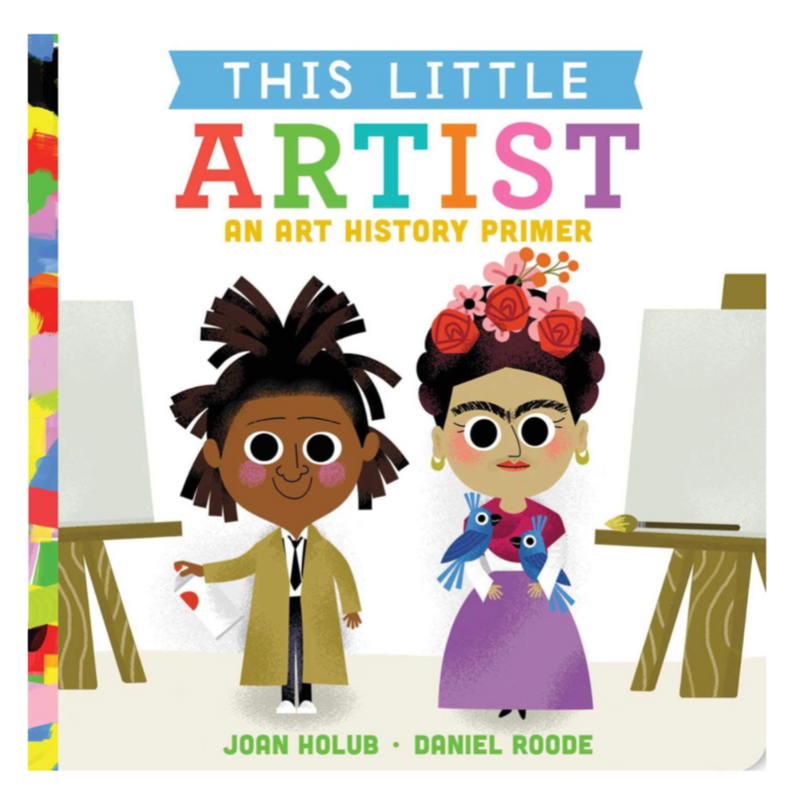 This Little Artist - Board Book Books Simon + Schuster   