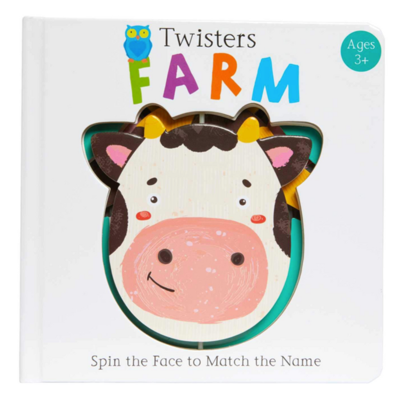 Twisters: Farm - Board Book Books Simon + Schuster   