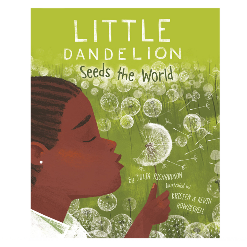 Little Dandelion Seeds the World - Hardcover Books Sleeping Bear Press   