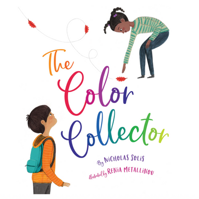 The Color Collector - Hardcover Books Sleeping Bear Press   