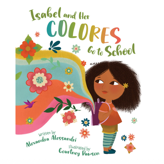 Isabel and Her Colores Go to School - Hardcover