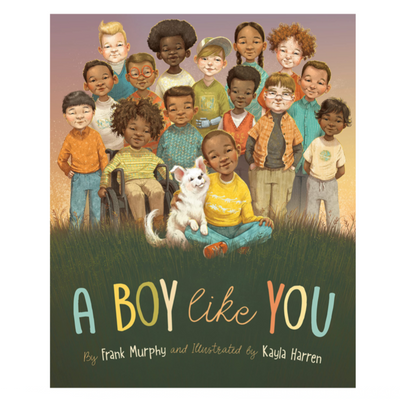 A Boy Like You - Hardcover Books Sleeping Bear Press   
