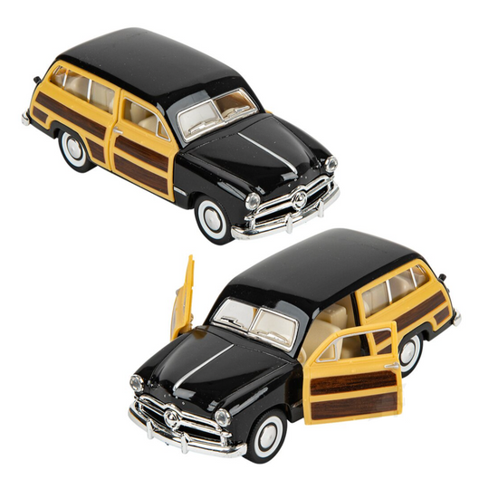 1949 Ford Woody Wagon Diecast (1 Unit Assorted) by The Toy Network