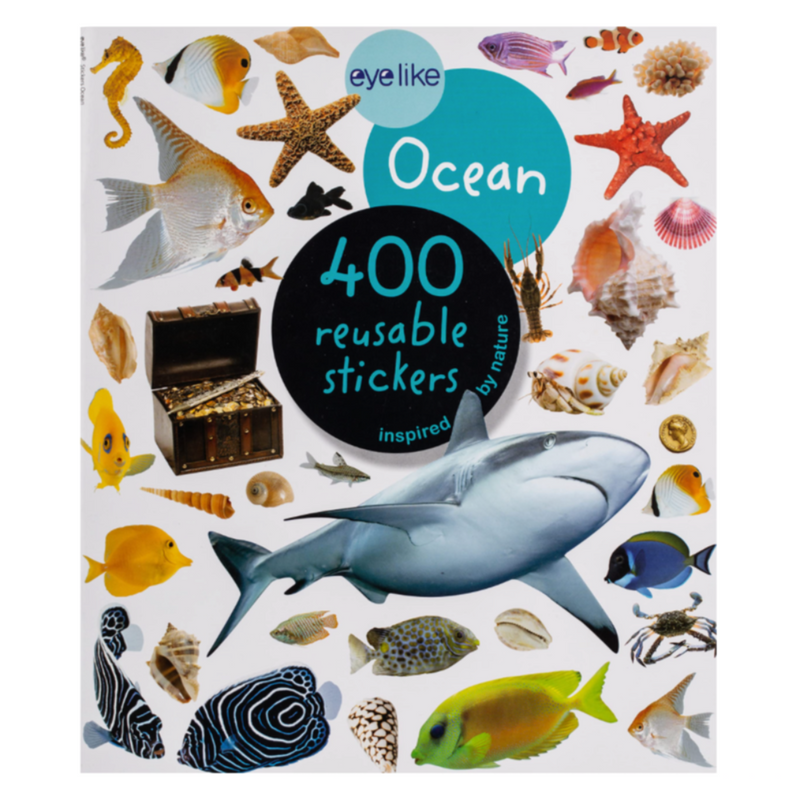 Eyelike Stickers: Ocean Books Workman Publishing   