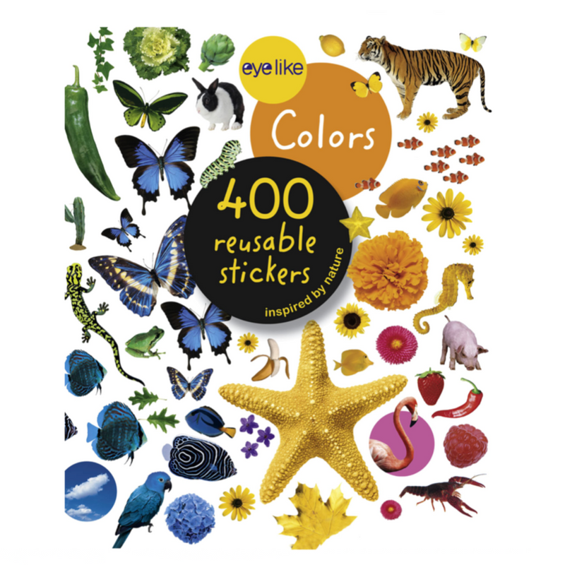 Eyelike Stickers: Colors Books Workman Publishing   