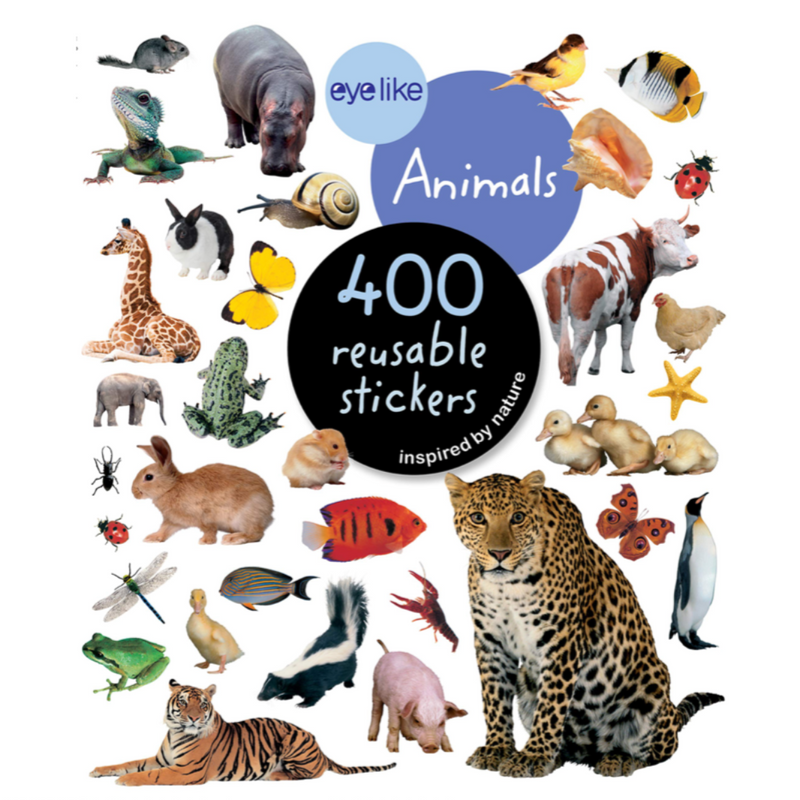 EyeLike Stickers: Animals Books Workman Publishing   