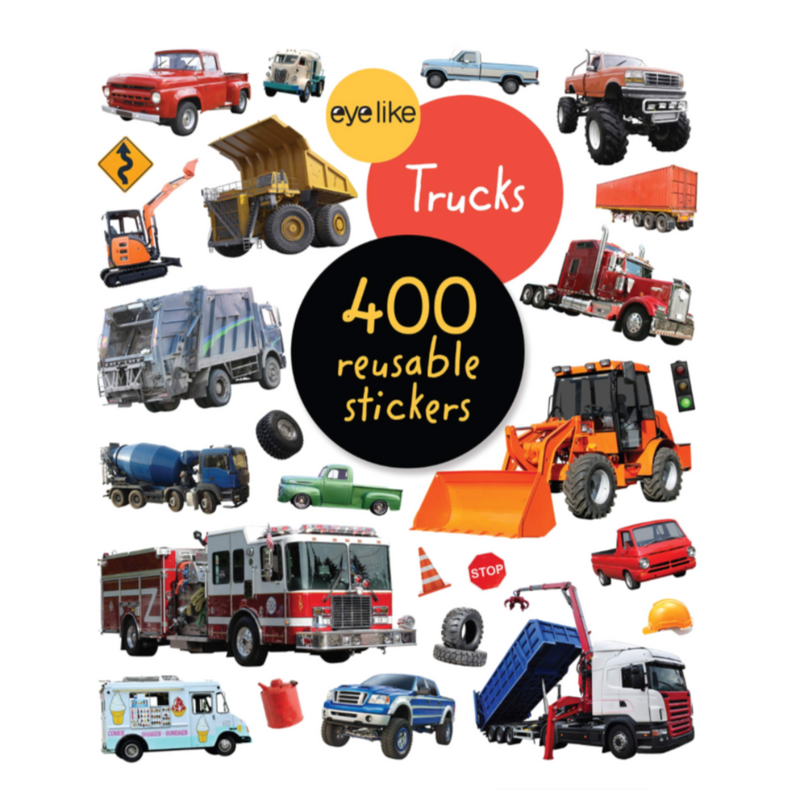 Eyelike Stickers: Trucks Books Workman Publishing   