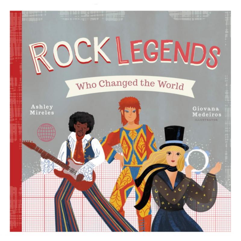 Rock Legends Who Changed the World - Board Book Books Workman Publishing   