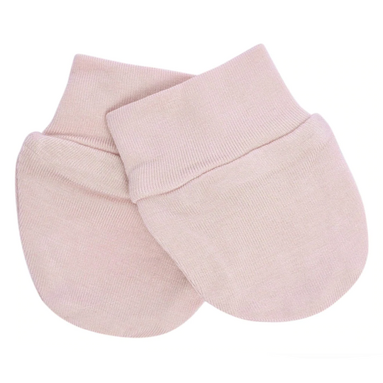 Scratch Mittens - Blush by Kyte Baby